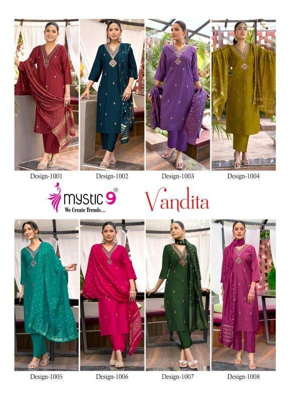 Mystic9 vandita vol 1 Kurti wholesale suppliers